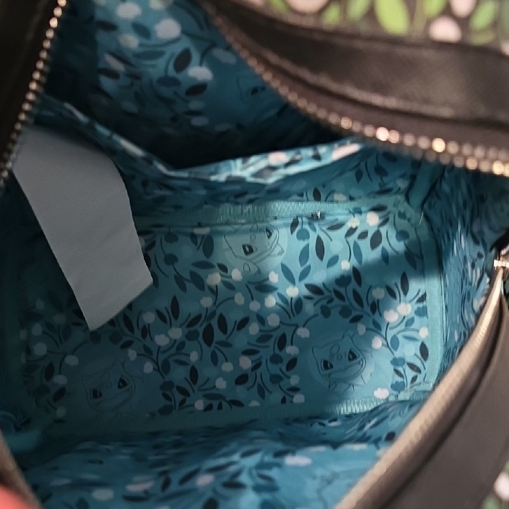 Loungefly Pokémon Backpack and Wallet - Black and Blue - Picture 5 of 7